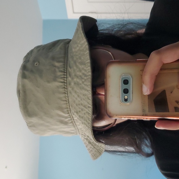 Vintage Khaki Bucket Hat - Picture 1 of 4
